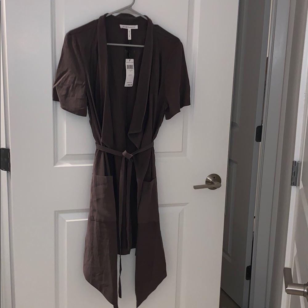 BCBG duster.